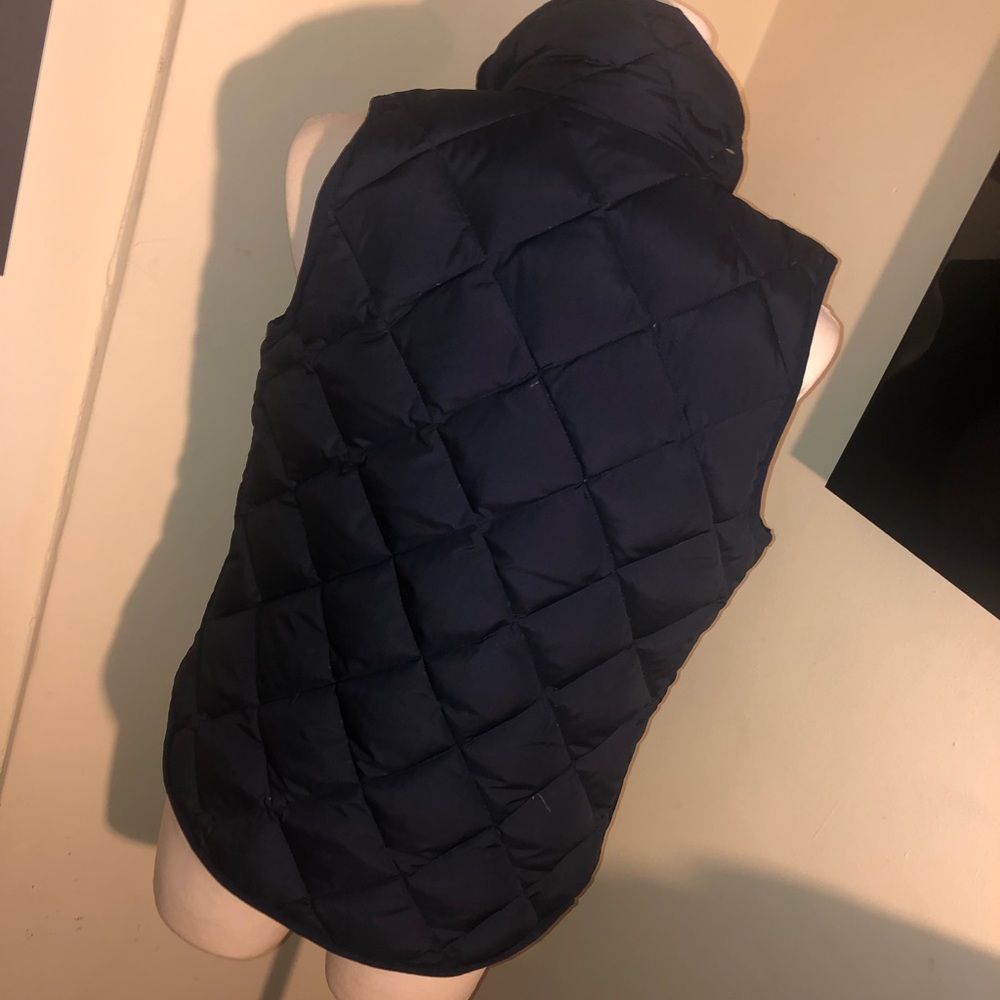 JCrew Quilted Vest